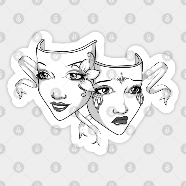 Drama masks store